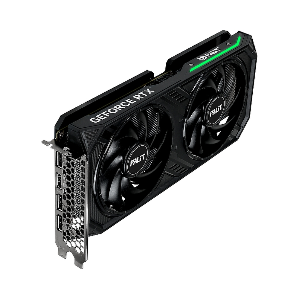 Видеокарта Palit GeForce RTX 4060 Dual OC [NE64060T19P1-1070D] — KSKSHOP.RU