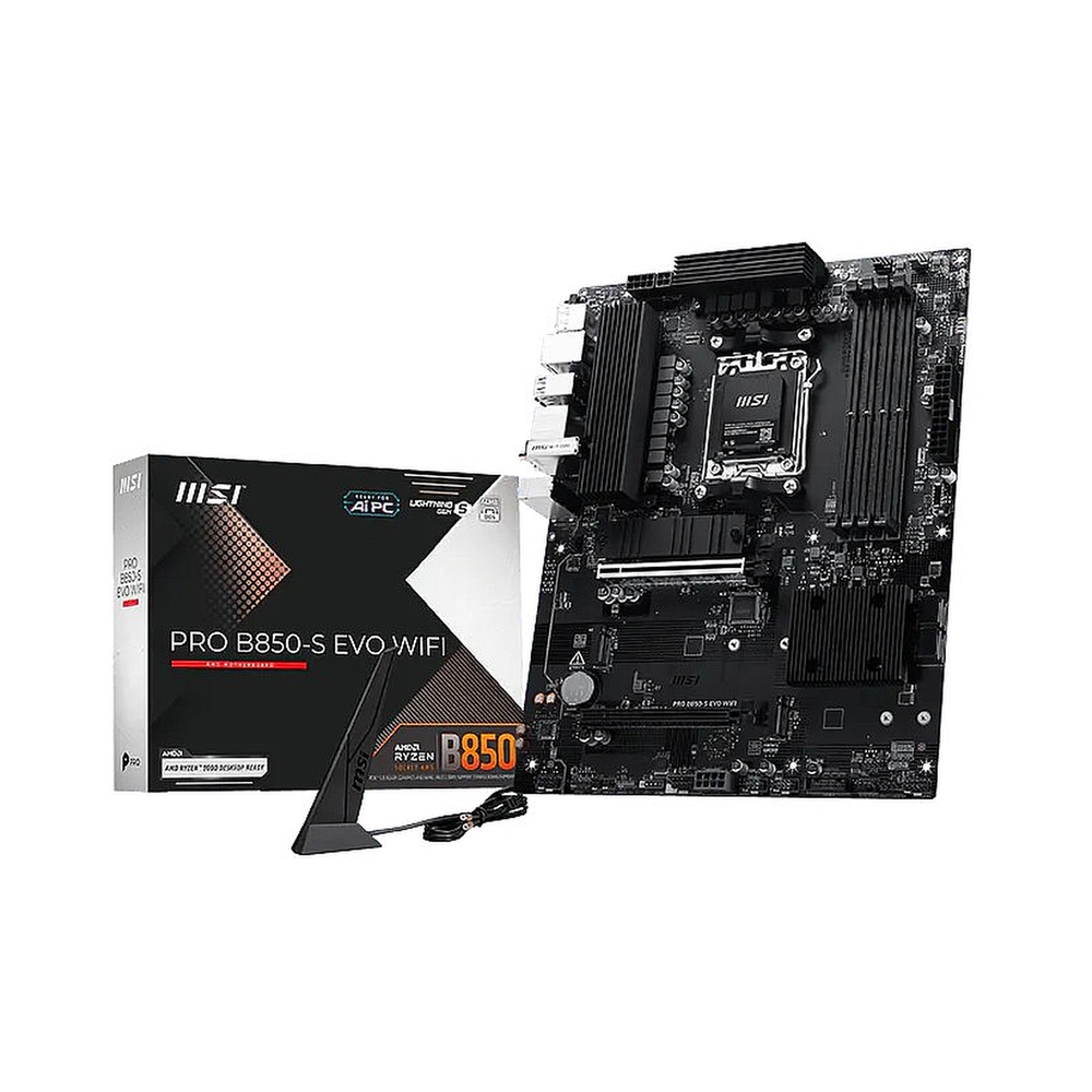 Материнская плата MSI PRO B850-S EVO WIFI — KSKSHOP.RU