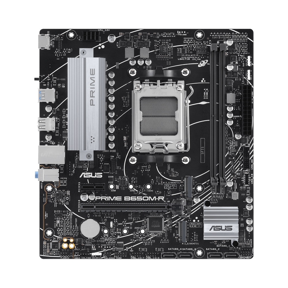Материнская плата ASUS PRIME B650M-R — KSKSHOP.RU