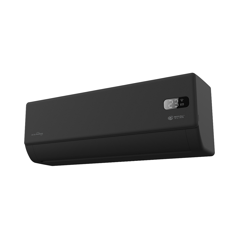 Внутренний блок настенного типа для мульти сплит-систем серии MULTI FLEXI VENTURO NERO Inverter RCI-VT12HN — KSKSHOP.RU