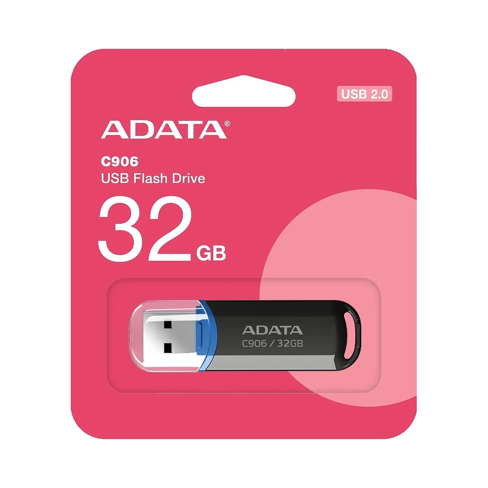 Флеш Диск ADATA C906 [AC906-32G-RBK] 32GB — KSKSHOP.RU