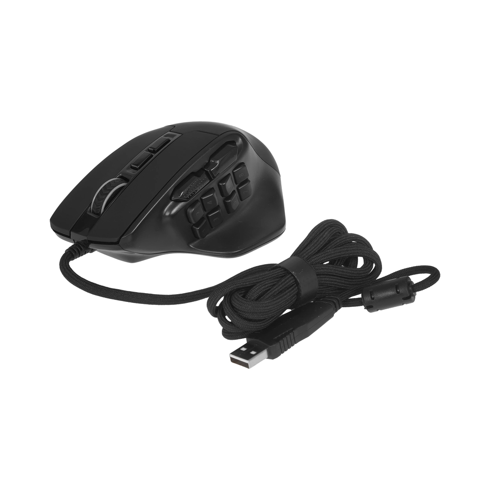 Мышь проводная Redragon Aatrox, черный — KSKSHOP.RU