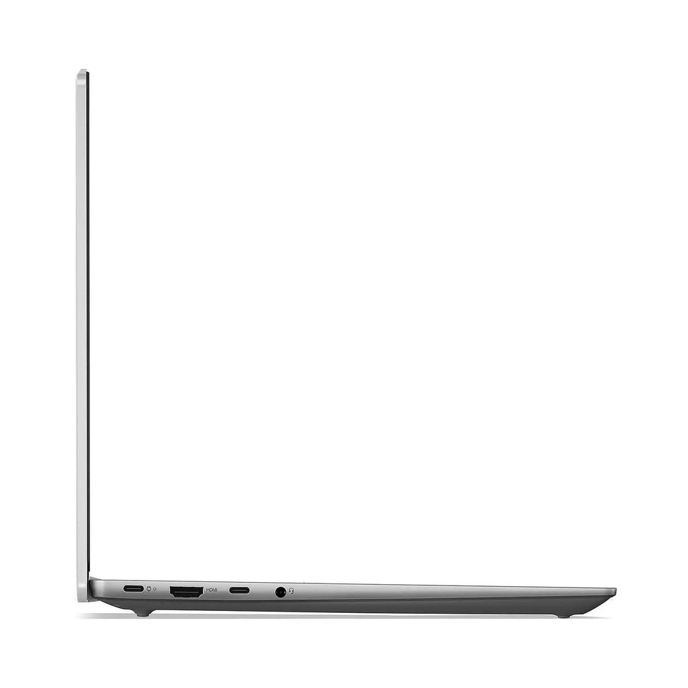 Ноутбук Lenovo IdeaPad Slim 5 14AHP9 14"(1920x1200 OLED)/AMD Ryzen 7 8845HS(3.8Ghz)/32768Mb/1024SSDGb/noDVD/Int:AMD Radeon 780M/Cam/BT/WiFi/57WHr/war 1y/1.46kg/cloud grey/noOS + 65W, RU kbd — KSKSHOP.RU
