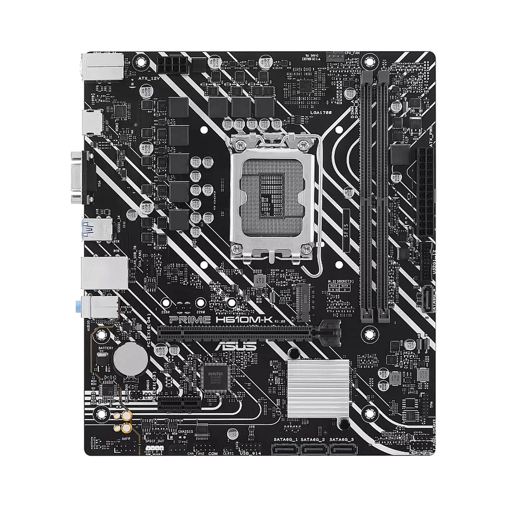 Материнская плата ASUS PRIME H610M-K D5 — KSKSHOP.RU