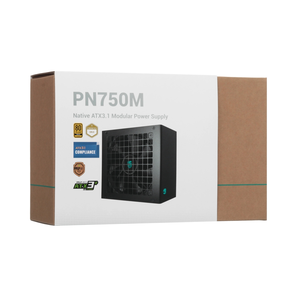 Блок питания DEEPCOOL GamerStorm PN750M [R-PN750M-FC0B-WGEU] 750W — KSKSHOP.RU
