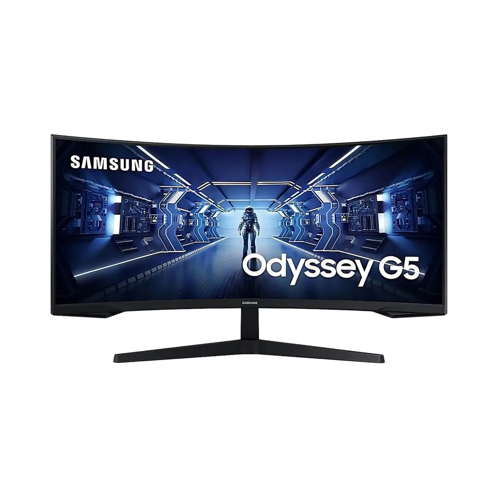 Монитор 34" Samsung Odyssey G5 G55T C34G55TWWI, черный — KSKSHOP.RU