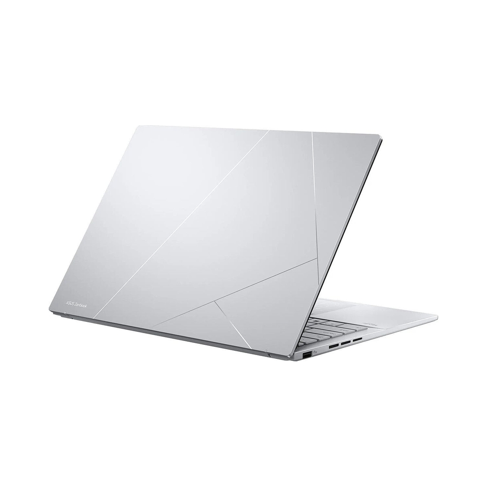 Ноутбук Asus Zenbook 14 UX3405MA-QD488W Core Ultra 7 155H 16Gb SSD1Tb Intel Arc 14" OLED FHD+ (1920x1200) Windows 11 Home silver WiFi BT Cam Bag (90NB11R2-M00SS0) — KSKSHOP.RU