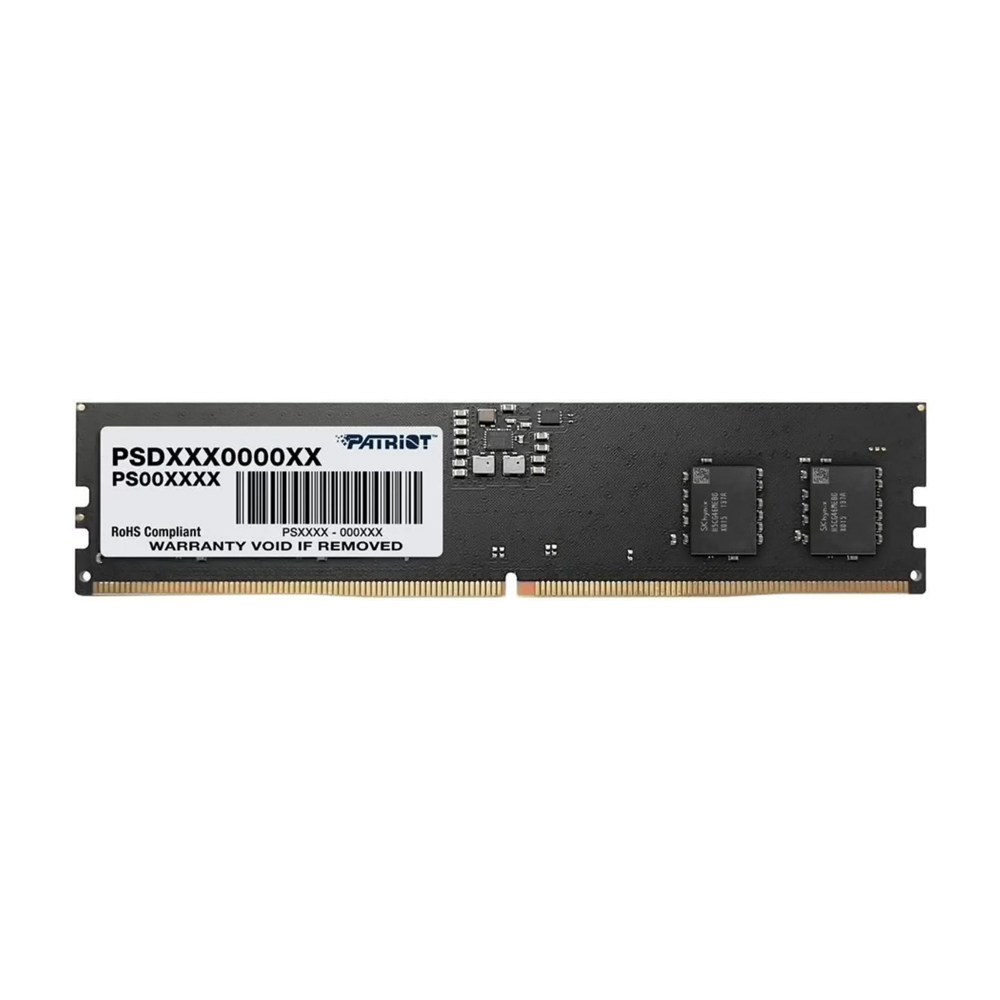 Оперативная память Patriot Signature DDR4 8GB 2666MHz [PSD48G26662] — KSKSHOP.RU