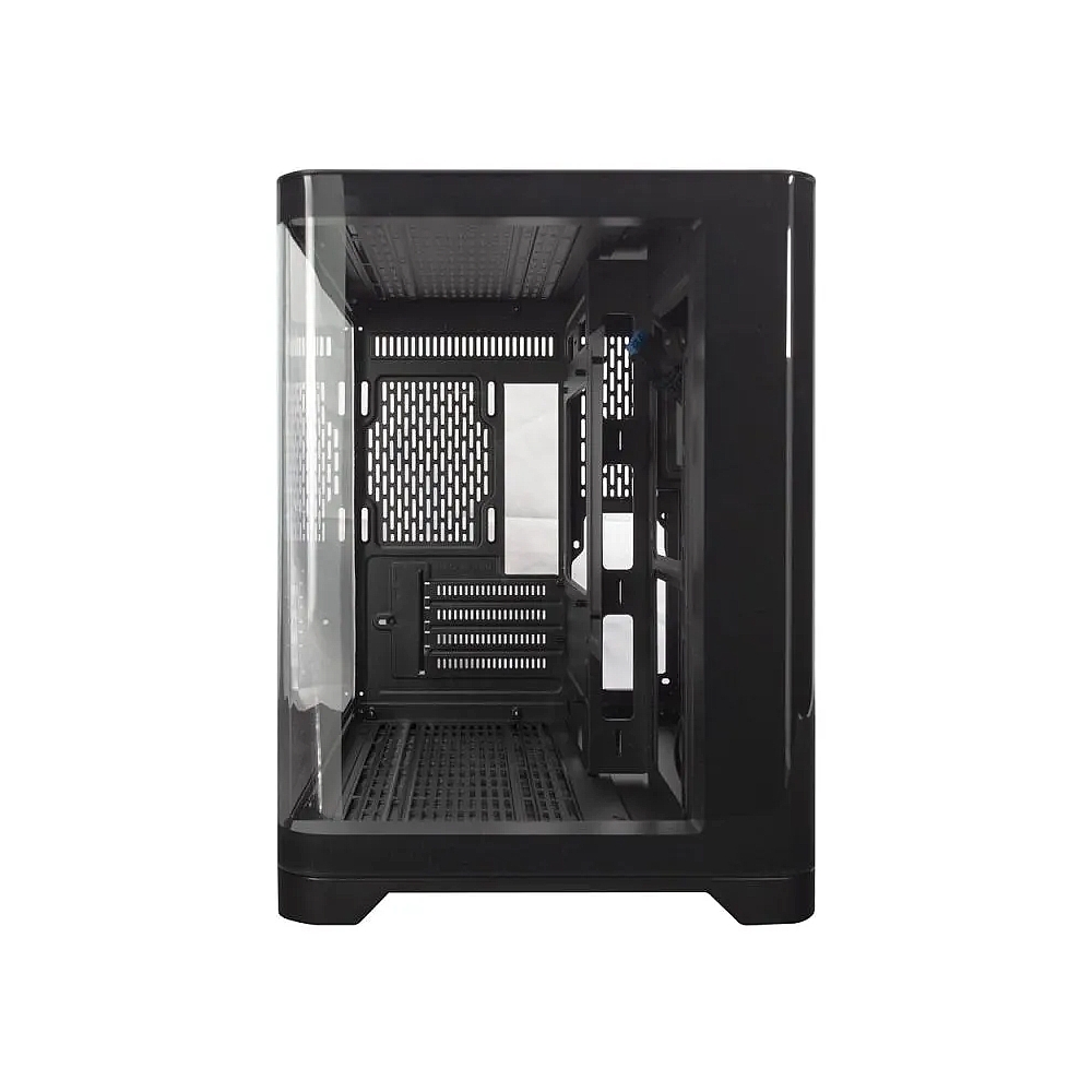 картинка Корпус 1STPLAYER UVIEW UV5 Black (UV5-BK) / mATX от магазина Одежда+