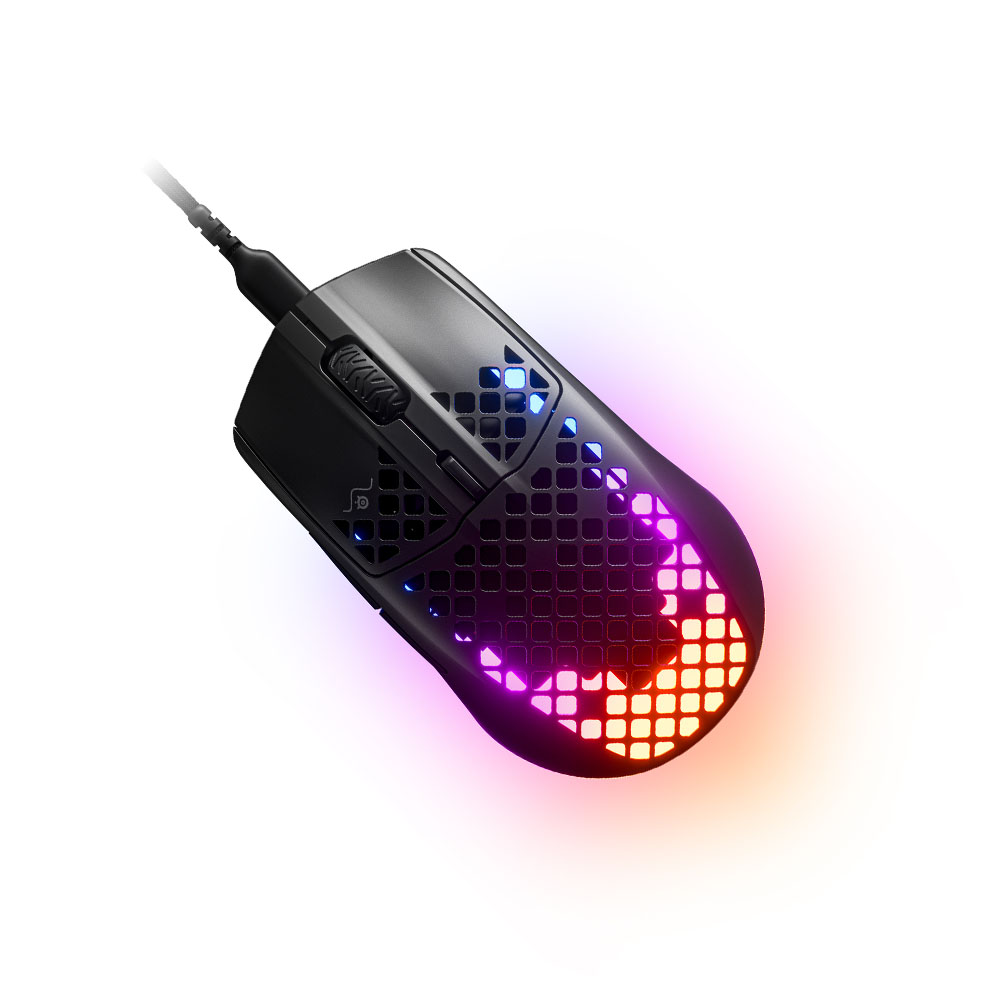 Проводная игровая мышь SteelSeries Aerox 3 — KSKSHOP.RU