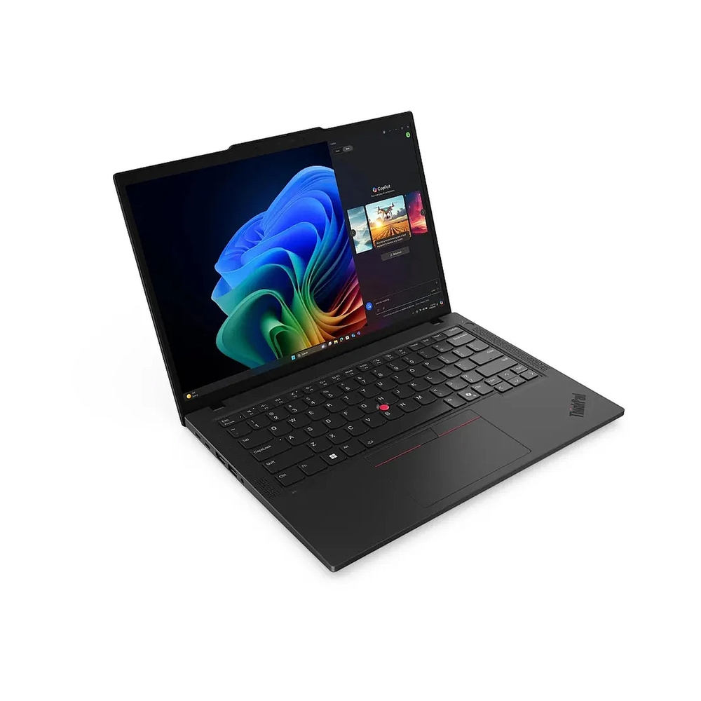 Ноутбук ThinkPad T14 Gen 6 14" WUXGA (1920x1200) AG 400N, Ultra 7 258V, 32GB DDR5, 1TB SSD M.2 2280, Intel Arc, Wi-Fi, BT, FPR, 5M RGB+IR Cam, 4cell 57Wh, 65W USB-C, Win 11 ProEng, 1Y, 1.38kg — KSKSHOP.RU