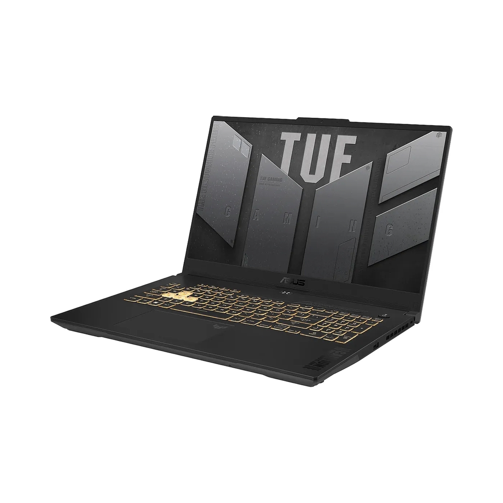 Ноутбук Asus TUF Gaming F17 FX707VJB-HX100 Core 5 210H 16Gb SSD512Gb NVIDIA GeForce RTX 3050 6Gb 17.3" IPS FHD (1920x1080) без ОС grey WiFi BT Cam (90NR0MY5-M003R0) — KSKSHOP.RU