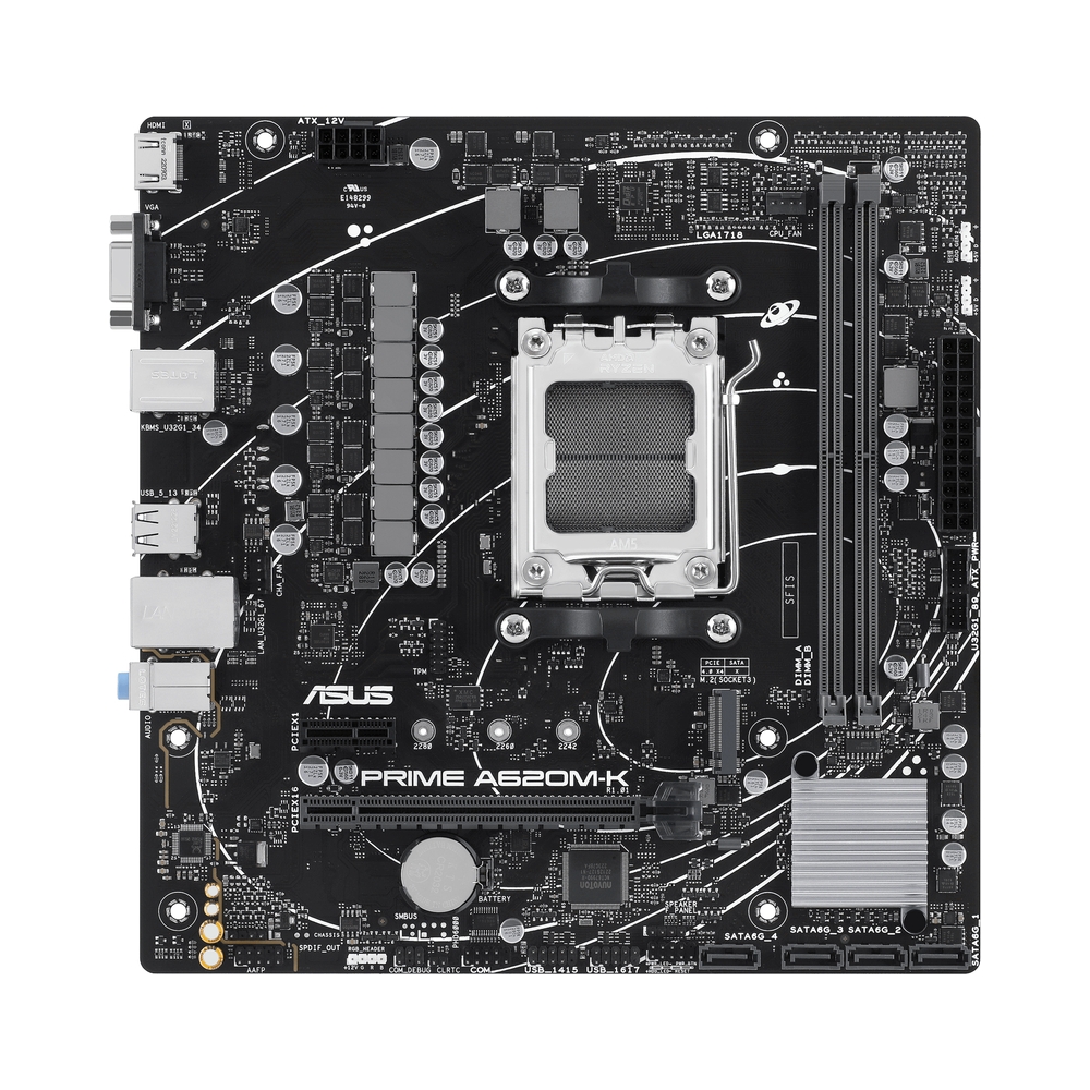 Материнская плата ASUS PRIME A620M-K — KSKSHOP.RU