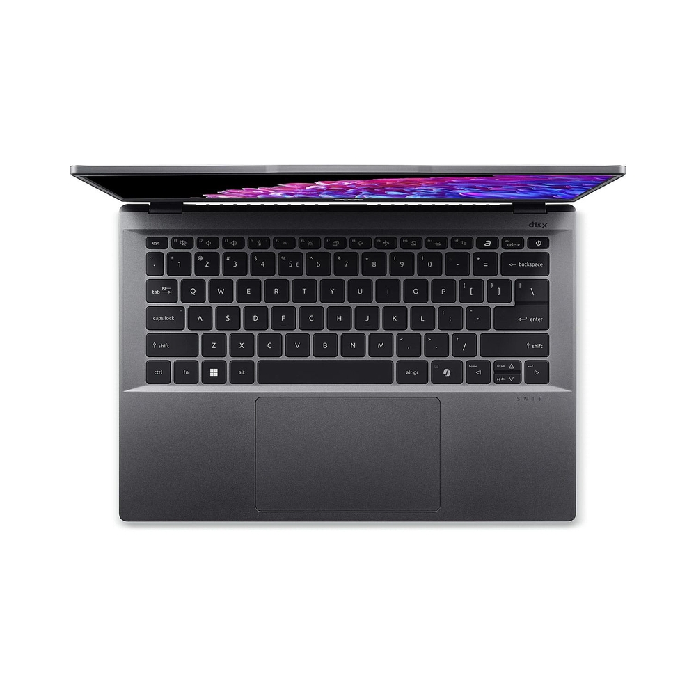 Ноутбук Acer Swift Go 14 SFG14-63-R8U9 Ryzen 5 8645HS 16Gb SSD1Tb AMD Radeon 14" OLED 2.8K (2880x1800) Windows 11 Home metall WiFi BT Cam (NX.KTSCD.002) — KSKSHOP.RU