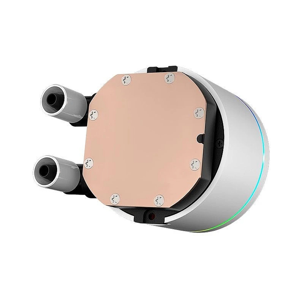 Система водяного охлаждения PCCooler DA360 Pro ARGB, белый — KSKSHOP.RU