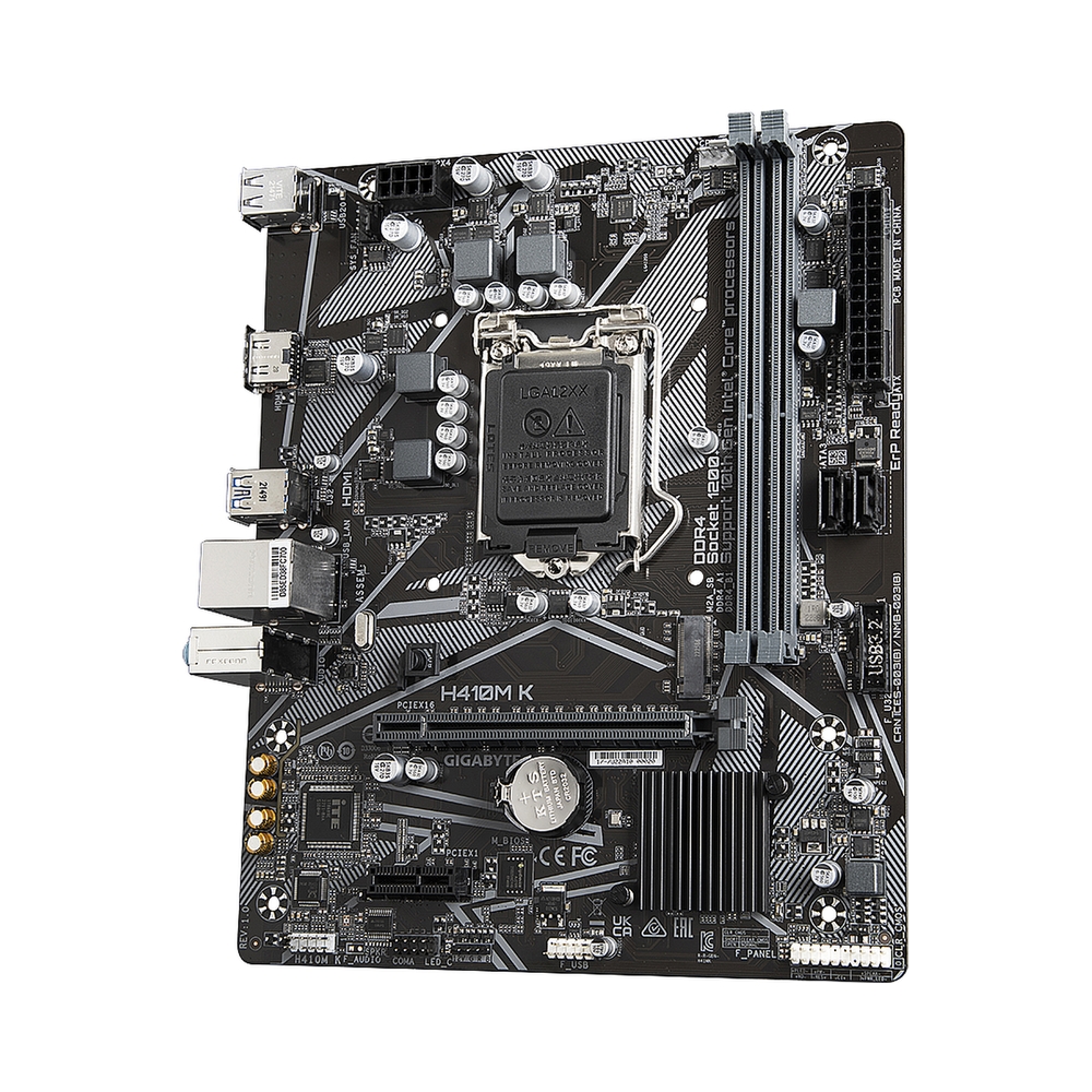 Материнская плата Gigabyte H410M K 2.0 — KSKSHOP.RU