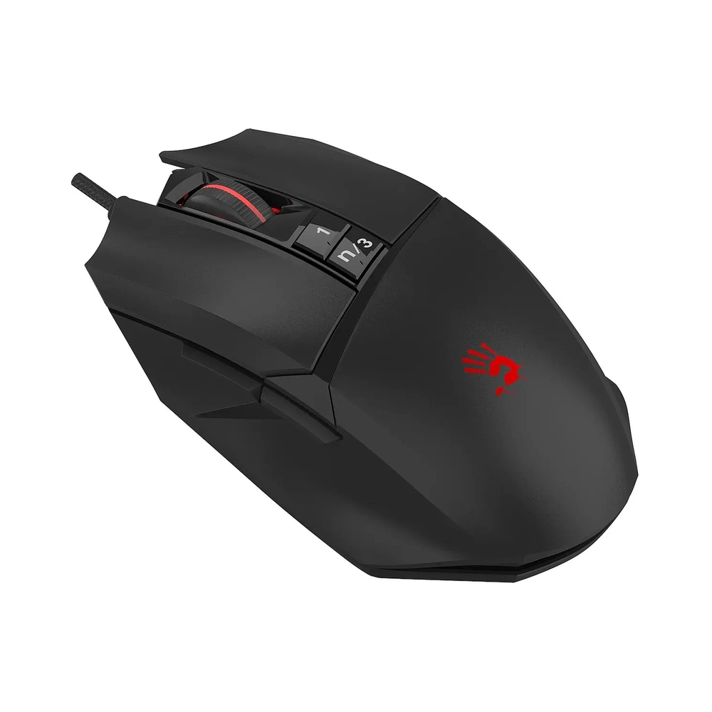 Мышь проводная A4Tech Bloody W65 Max Mini, черный — KSKSHOP.RU