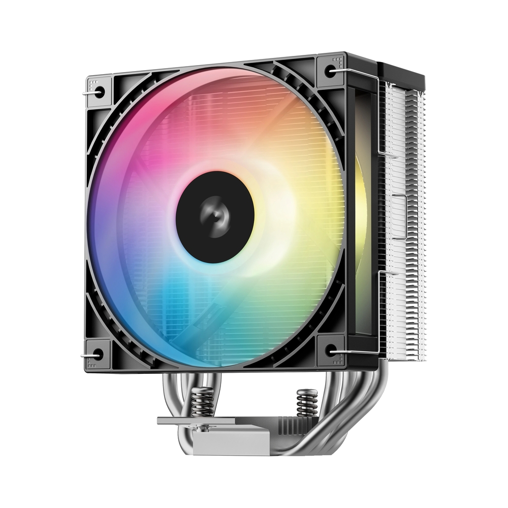 Кулер для процессора Deepcool AG400 G2 ARGB, серебристый/черный — KSKSHOP.RU