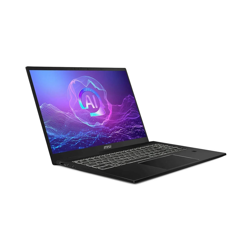 Ноутбук MSI Summit 16 AI Evo A2HMTG-057RU/16"/IPS/Intel Core Ultra 7 255H/16Gb/1Tb SSD/Intel Arc/Windows 11 Home/черный/2.1kg — KSKSHOP.RU