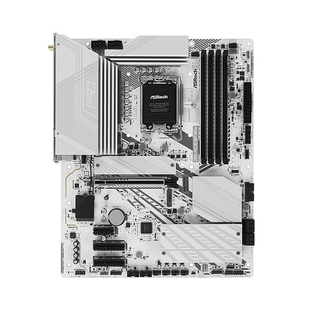 Материнская плата ASRock Z890 Pro RS WiFi White — KSKSHOP.RU