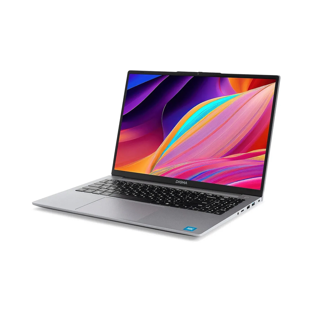 Ноутбук Digma EVE C5805 N-series N100 16Gb SSD512Gb Intel UHD Graphics 16" IPS WUXGA (1920x1200) Windows 11 Pro dk.grey WiFi BT Cam 6000mAh (DN16N1-ADXW01) — KSKSHOP.RU