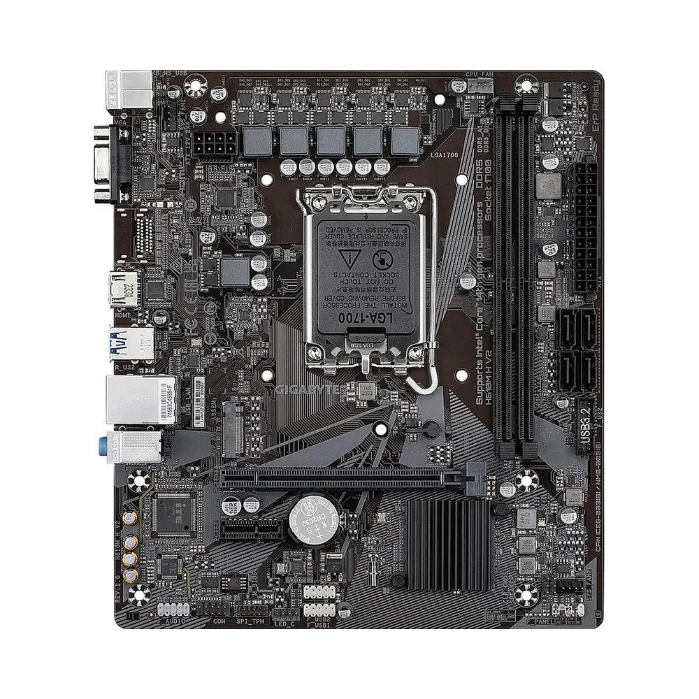 Материнская плата Gigabyte H610M H V2 — KSKSHOP.RU