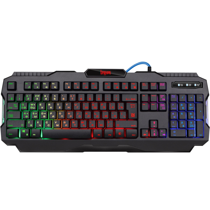 Клавиатура Defender Legion GK-010DL RU [45010] — KSKSHOP.RU