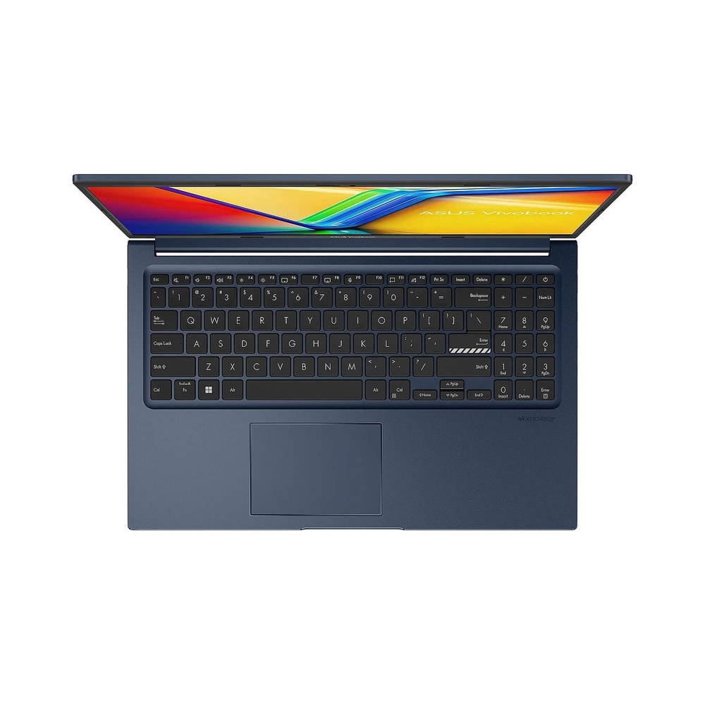 Ноутбук Asus Vivobook 15 X1504VA-BQ2969 Core i3 1315U 16Gb SSD512Gb Intel UHD Graphics 15.6" IPS FHD (1920x1080) без ОС silver WiFi BT Cam (90NB10J2-M03CE0) — KSKSHOP.RU