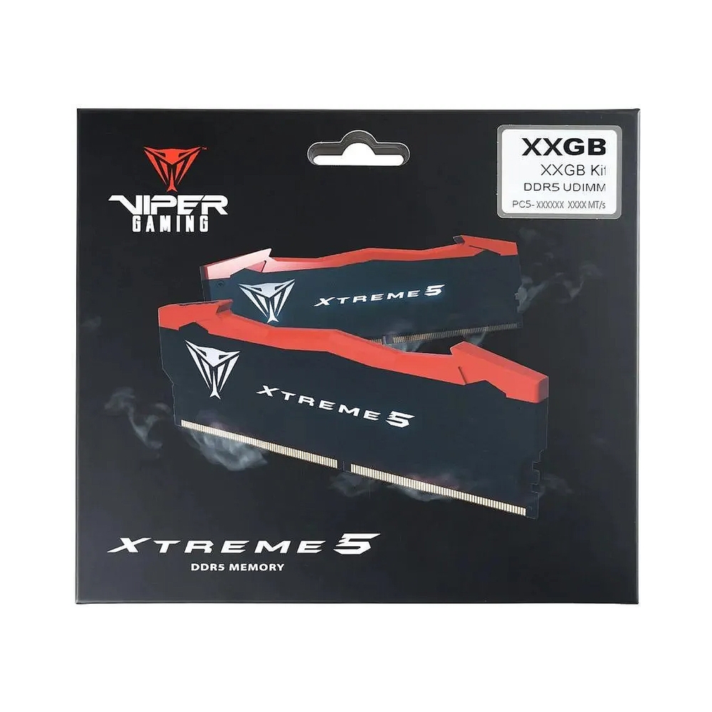 Оперативная память Patriot Memory Viper Xtreme 5 [PVX532G82C38K] 32GB KIT D5 — KSKSHOP.RU