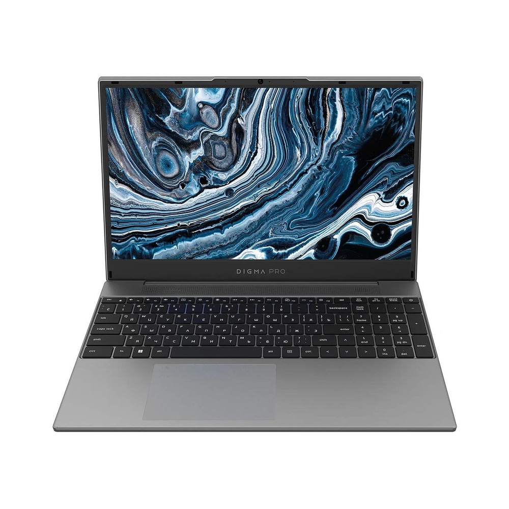 Ноутбук Digma Pro Breve Ryzen 7 5800U 16Gb SSD512Gb AMD Radeon Vega 8 15.6" IPS FHD (1920x1080) Windows 11 Professional dk.grey WiFi BT Cam 4500mAh (DN15R7-ADXW02) — KSKSHOP.RU