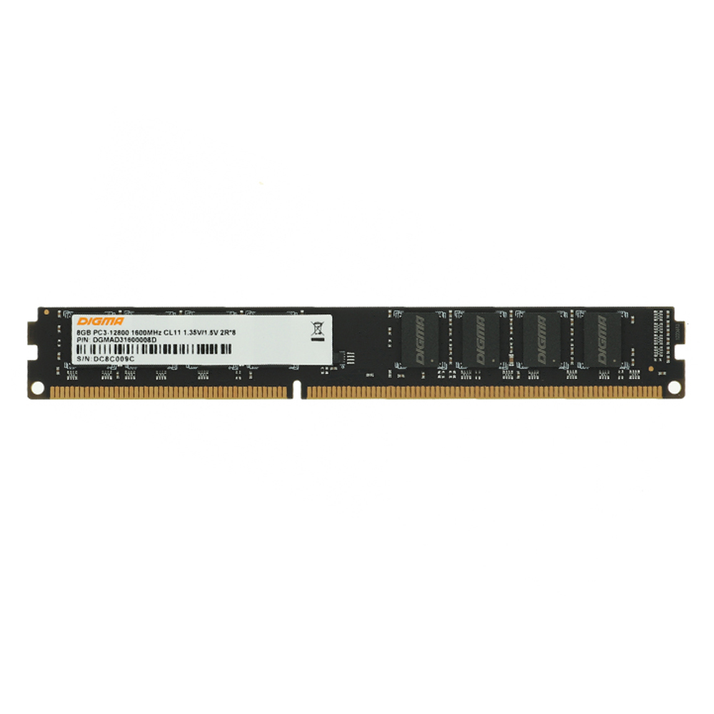 [Б/У] Оперативная память Digma 8GB [DGMAD31600008D] — KSKSHOP.RU