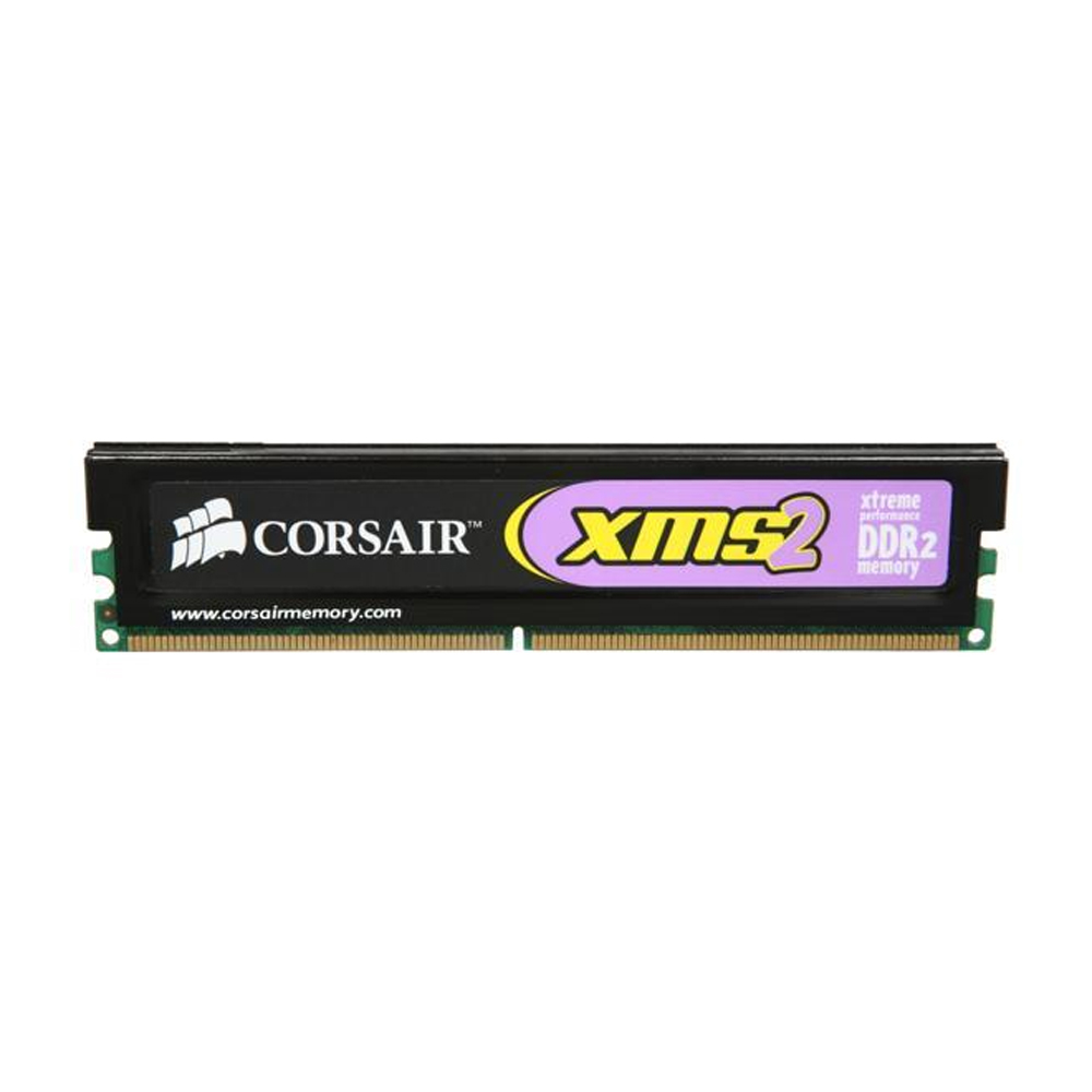 [Б/У] Оперативная память Corsair XMS2 1GB [CM2X1024-6400] — KSKSHOP.RU