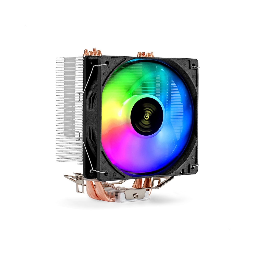 Кулер ExeGate Wizard EXX400V2-PWM.FRGB — KSKSHOP.RU