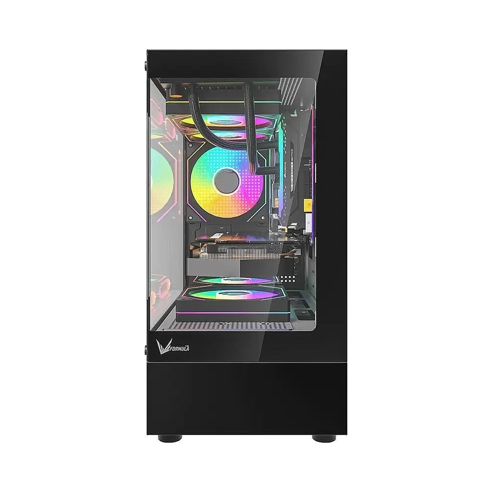 Корпус Formula Crystal Z1CM, черный — KSKSHOP.RU