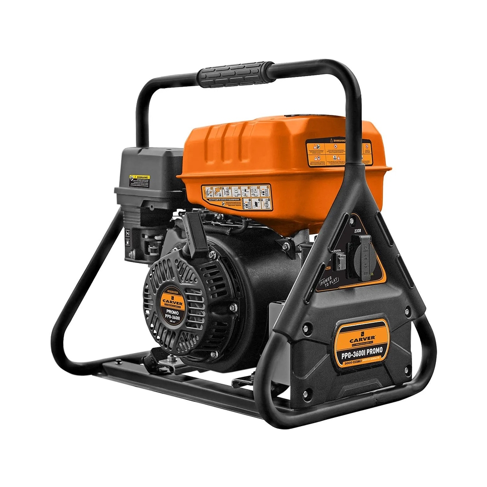 Генератор Carver PPG -3600I Promo 3кВт — KSKSHOP.RU