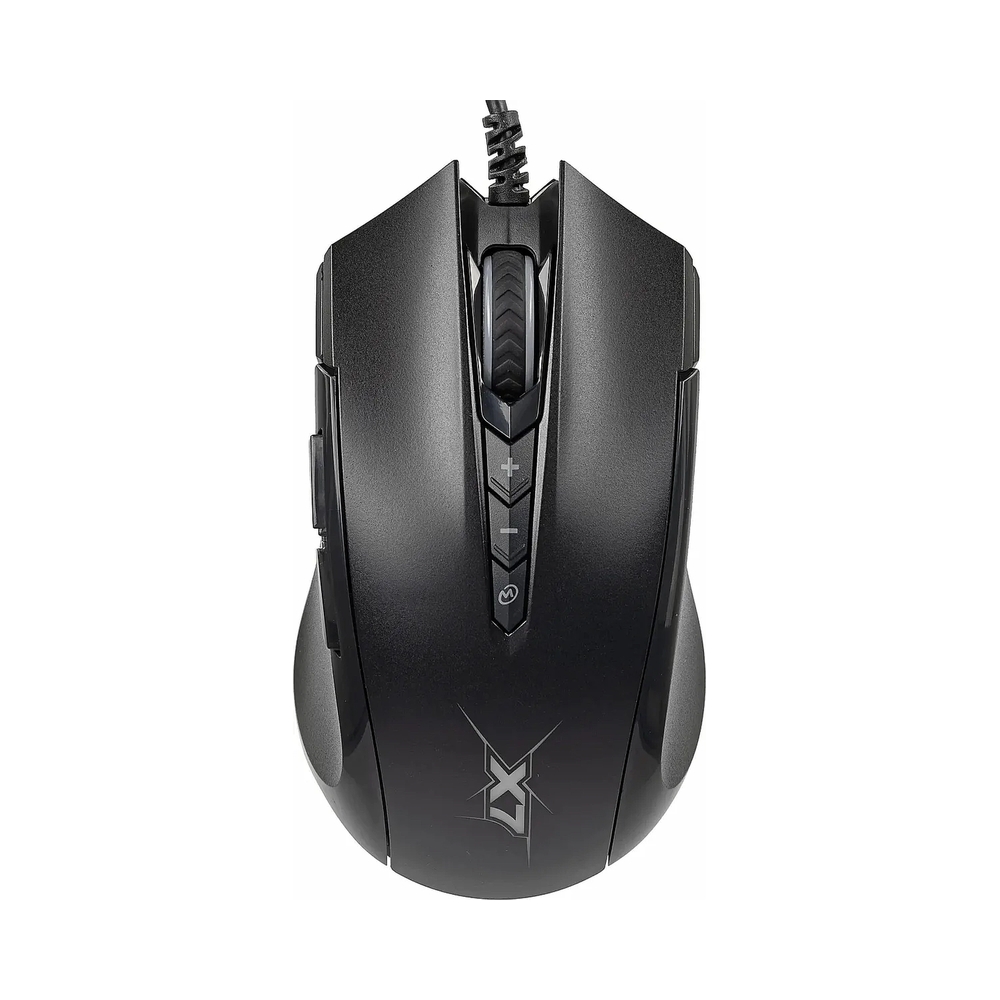 Мышь проводная A4Tech X89, черный — KSKSHOP.RU