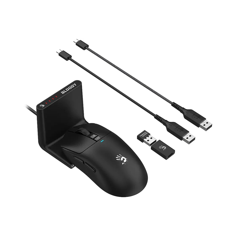 Мышь A4Tech Bloody R72 Pro Duo, черный — KSKSHOP.RU