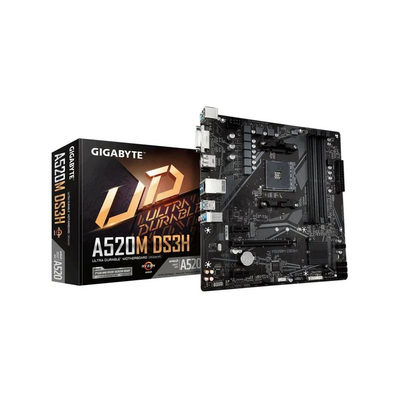 Материнская плата Gigabyte A520M DS3H V2 — KSKSHOP.RU