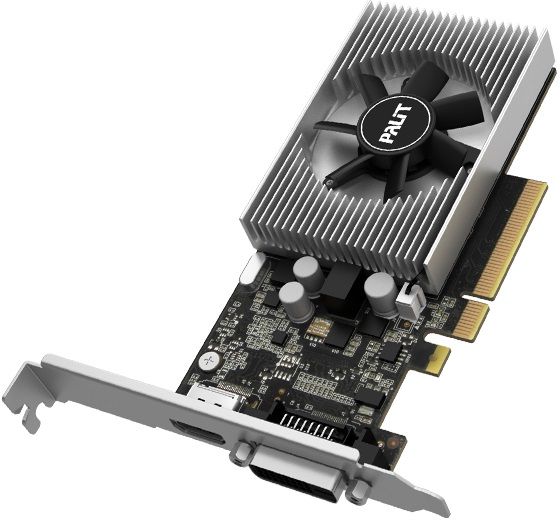 Видеокарта Palit NVIDIA GeForce GT 1030 PA-GT1030 Low Profile [nec103000646-1082f] — KSKSHOP.RU