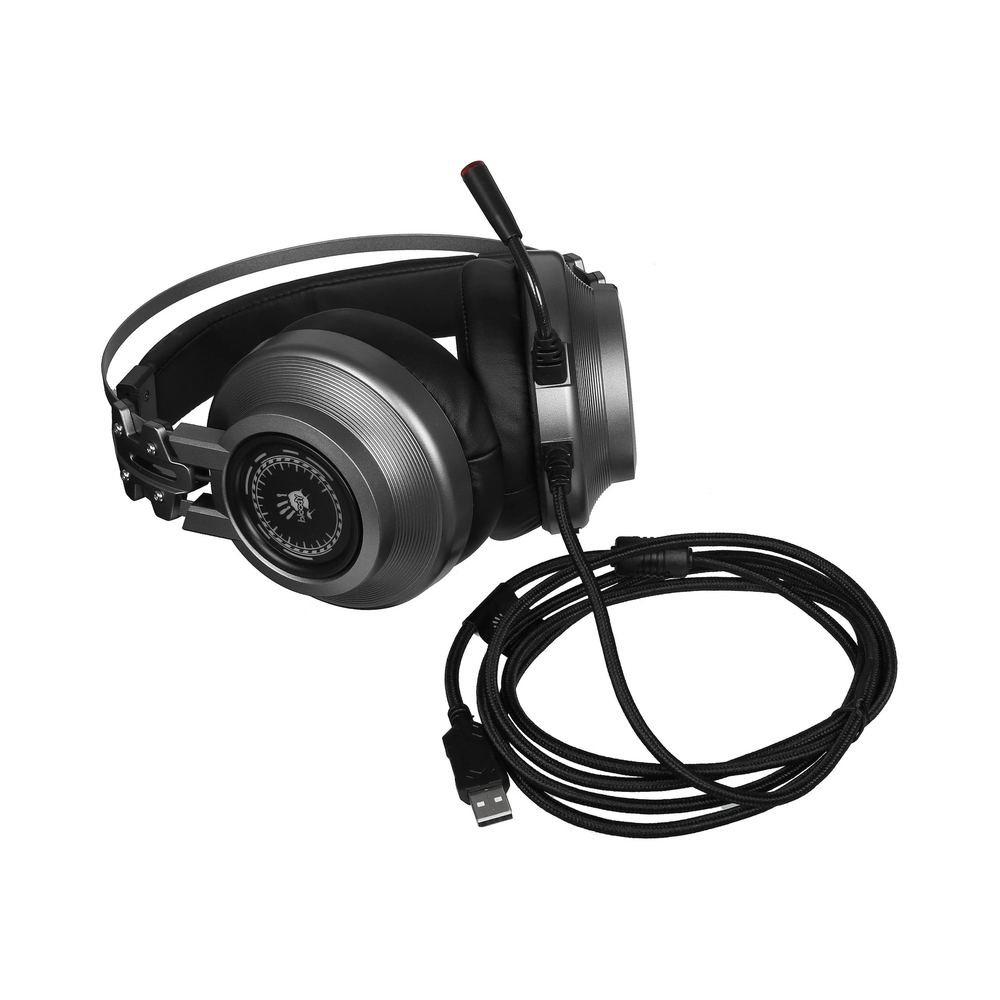 Наушники с микрофоном A4Tech Bloody J527, серый — KSKSHOP.RU