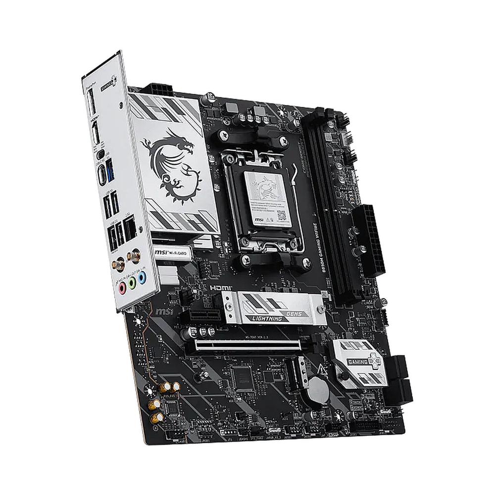 Материнская плата MSI B850M GAMING WIFI6E — KSKSHOP.RU