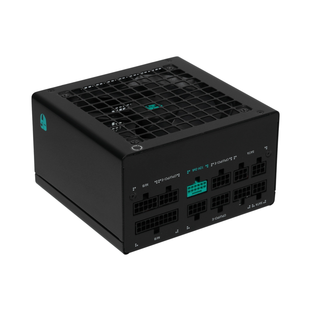 Блок питания DEEPCOOL GamerStorm PN750M [R-PN750M-FC0B-WGEU] 750W — KSKSHOP.RU