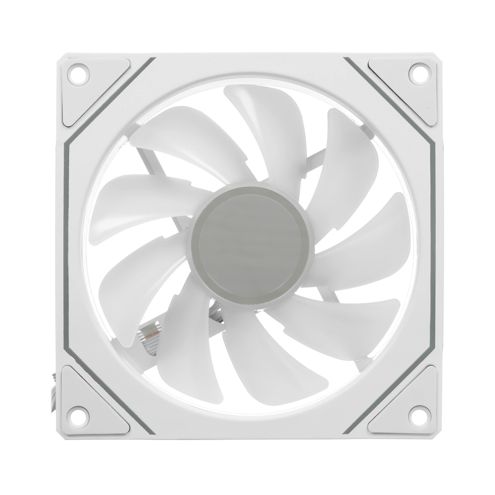 Вентилятор Ocypus Gamma F12 ARGB [Gamma-F12-WH1AM00X-GL], белый — KSKSHOP.RU