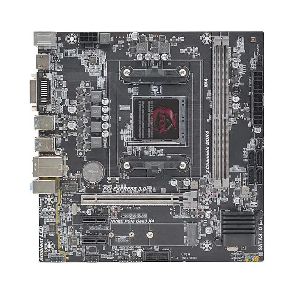 Материнская плата AFOX AMD B450 — KSKSHOP.RU