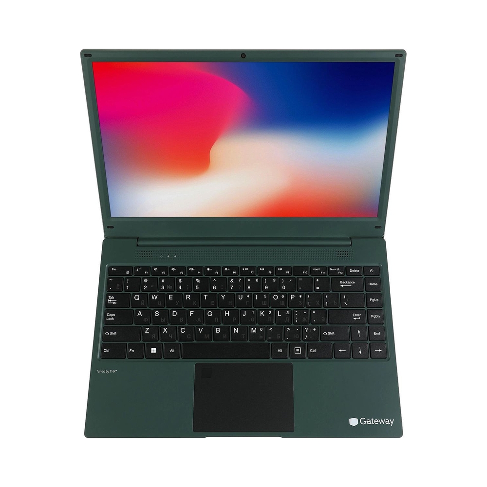 Ноутбук Gateway Ultra Slim 14 Ryzen 5 3500U 8Gb SSD256Gb AMD Radeon Vega 8 14.1" IPS FHD (1920x1080) Windows 11 Home green WiFi BT Cam (GWNR51416-GR) — KSKSHOP.RU