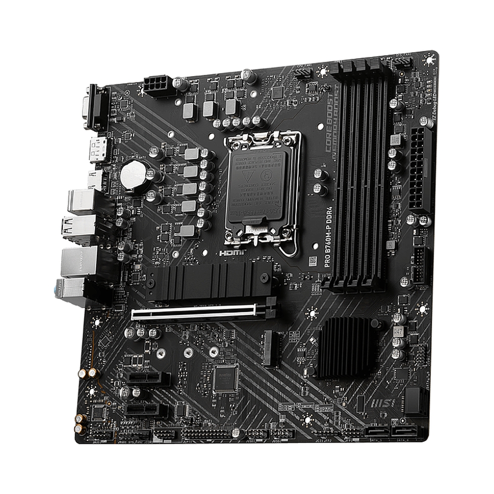Материнская плата MSI PRO B760M-P DDR4 — KSKSHOP.RU