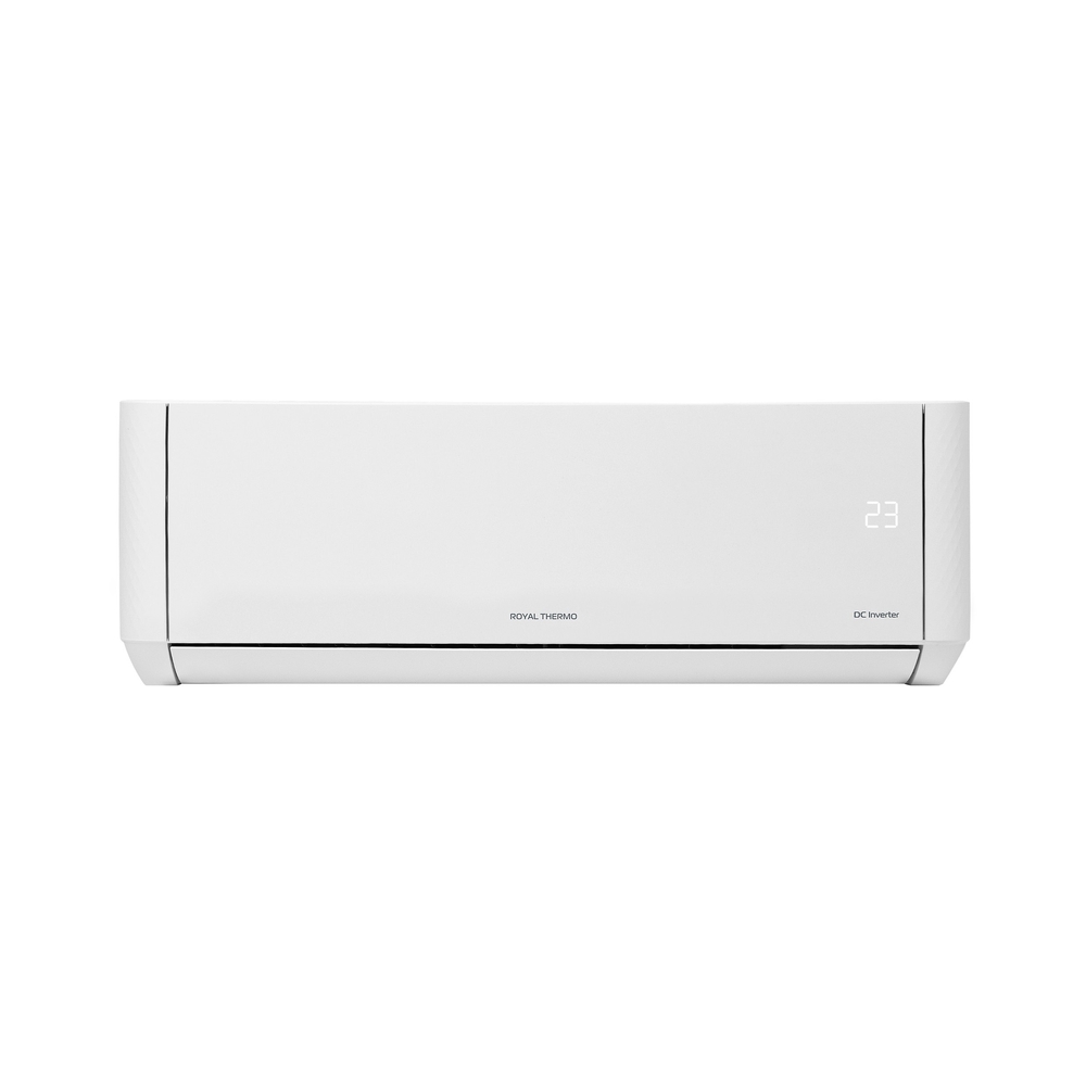 Внутренний блок сплит-системы Royal Thermo Barocco RTB/in-07HN8_V2 7000 BTU, 20 м², 23 дБ, охлаждение, обогрев, осушение, белый — KSKSHOP.RU