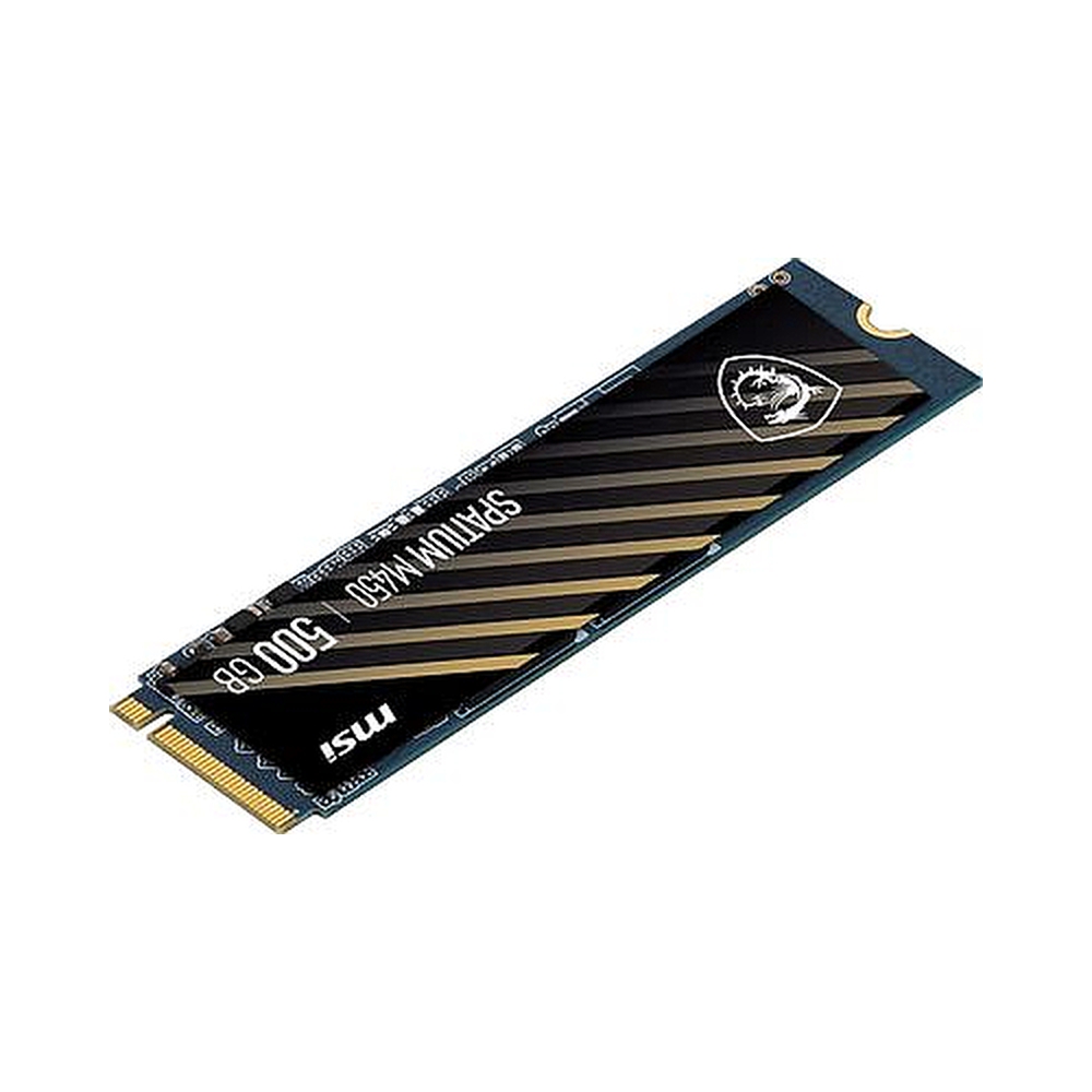Накопитель SSD MSI SPATIUM M450 [S78-440K220-P83] 500GB — KSKSHOP.RU