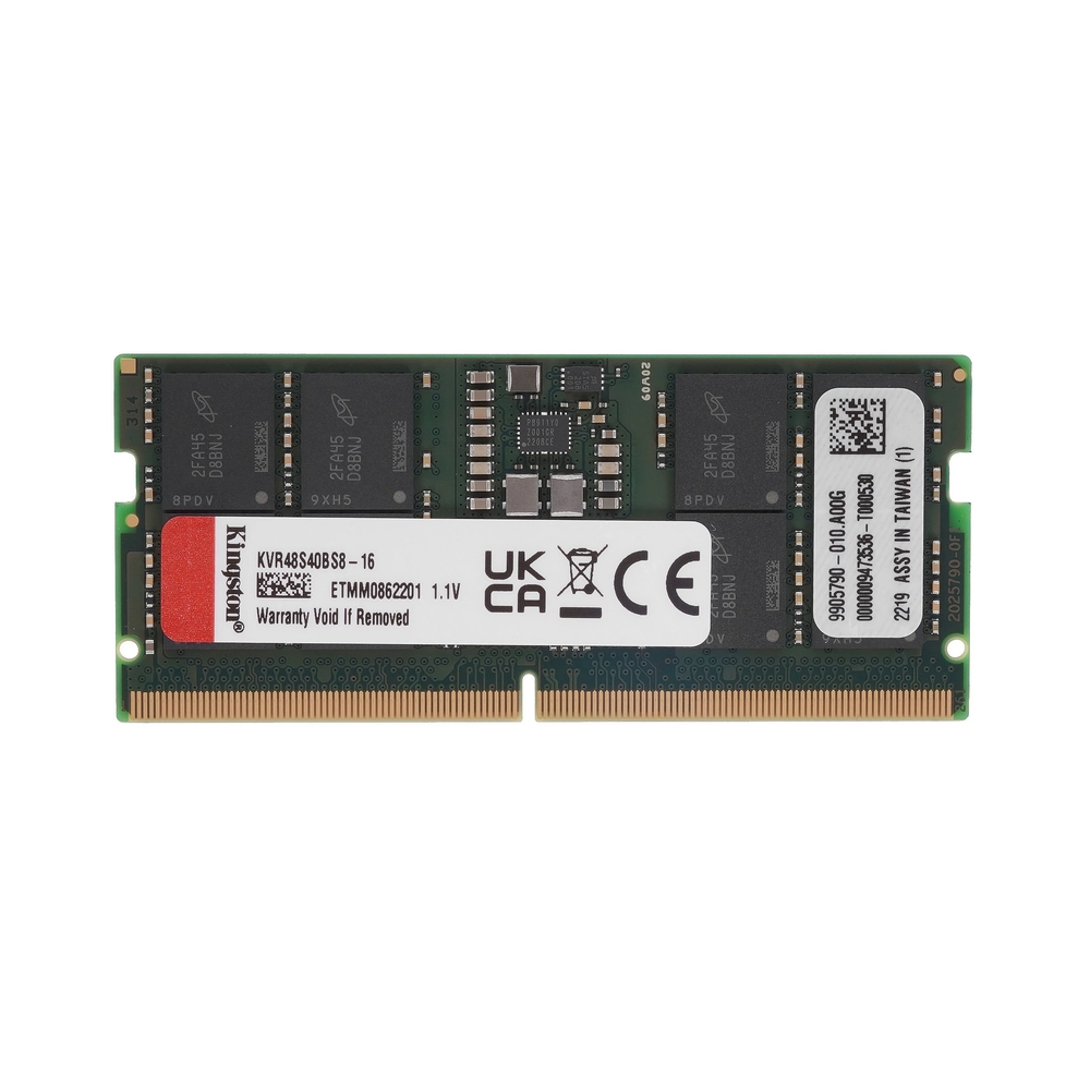 Оперативная память SODIMM Kingston ValueRAM [KVR48S40BS8-16] 16GB D5 — KSKSHOP.RU