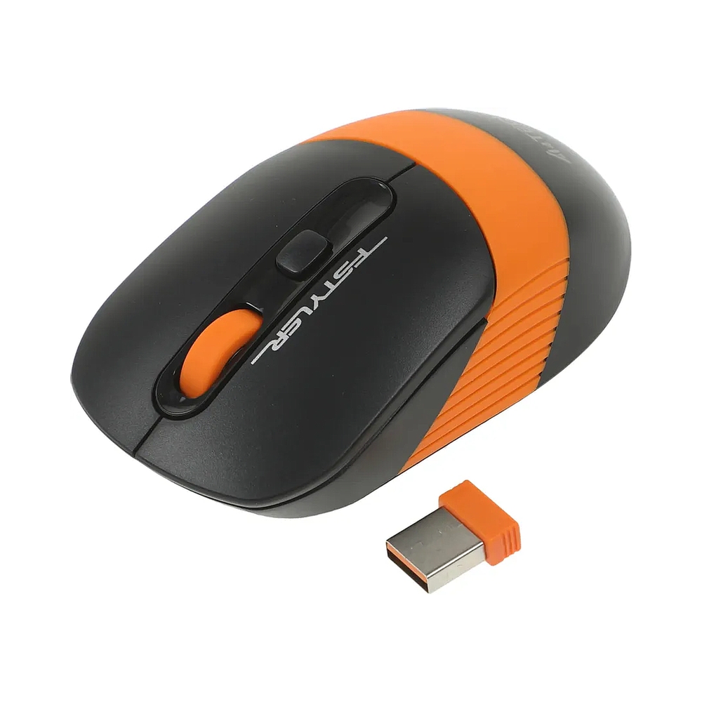 Мышь беспроводная A4Tech Fstyler FG10S, черный — KSKSHOP.RU